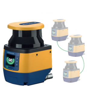 DS SOLUTION Scaner laser pentru siguranta